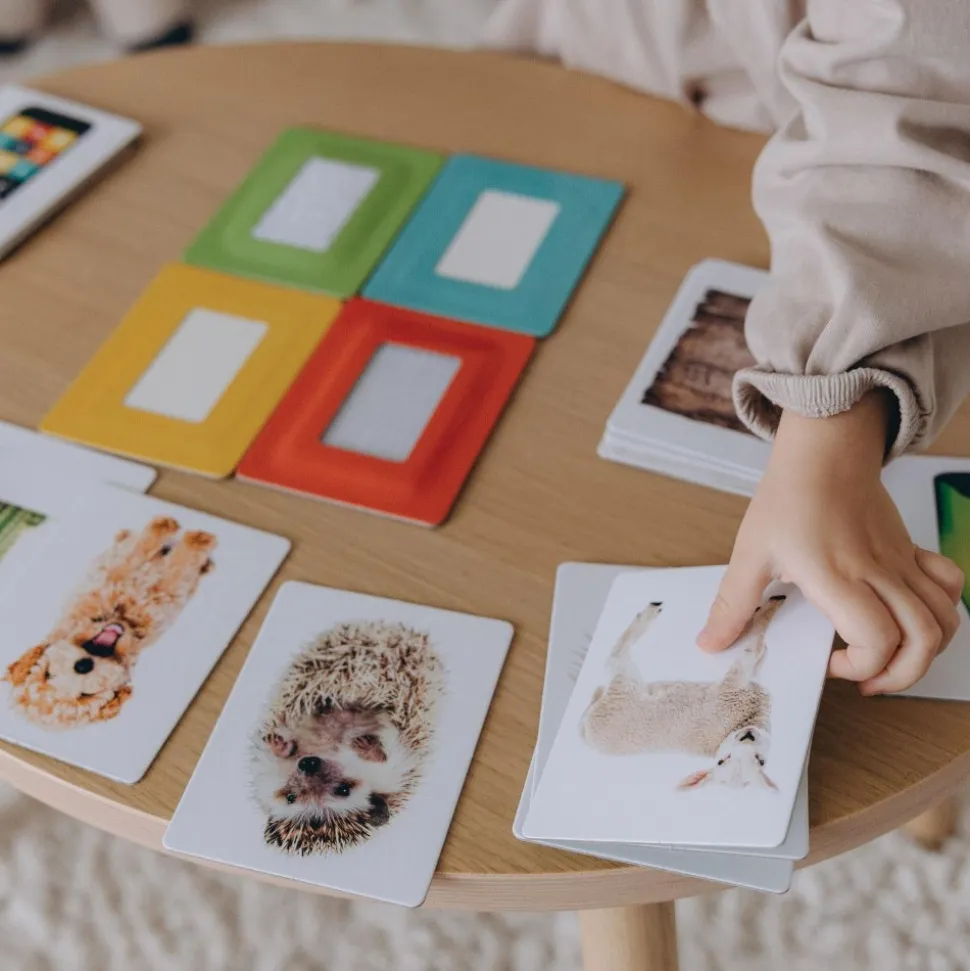 Montessori Tactile Flash Cards 24 Cards