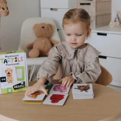 Montessori Tactile Flash Cards 24 Cards