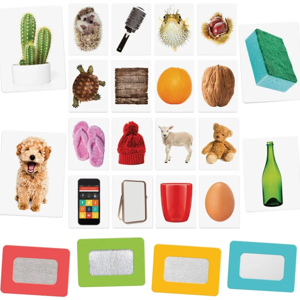 Montessori Tactile Flash Cards 24 Cards