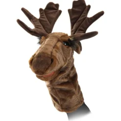 Moose Hand Puppet