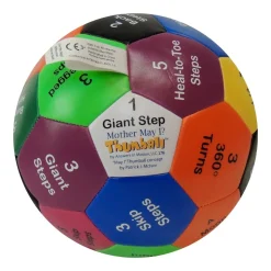 Mother May I? Thumball® Multicolored 32 Panel 6