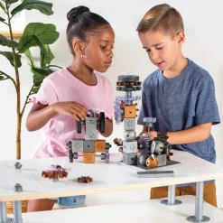 Motors and Magnets Loose Parts STEM Kit 178 Pieces