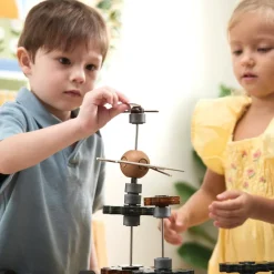 Motors and Magnets Loose Parts STEM Kit 178 Pieces