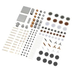 Motors and Magnets Loose Parts STEM Kit 178 Pieces
