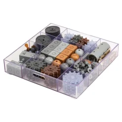 Motors and Magnets Loose Parts STEM Kit 178 Pieces