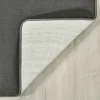 Mt. Shasta Solid Color Carpet Wolf Gray 8'4" x 12' Rectangle