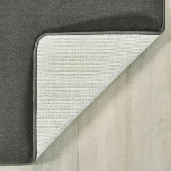 Mt. Shasta Solid Color Carpet Wolf Gray 8'4" x 12' Rectangle