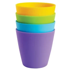 Multicolor Drinking Cups Set of 8