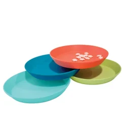Multi-color Plates and Bowls