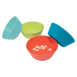 Multi-color Plates and Bowls