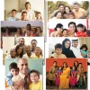 Multicultural Families of the World Posters Set of 8