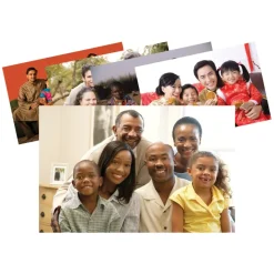 Multicultural Families of the World Posters Set of 8