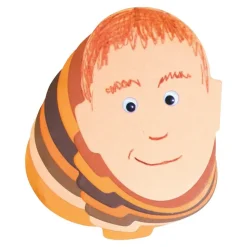 Multicultural People Paper Shapes