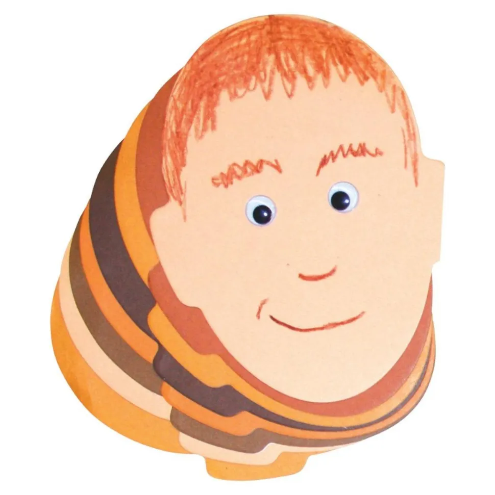 Multicultural People Paper Shapes