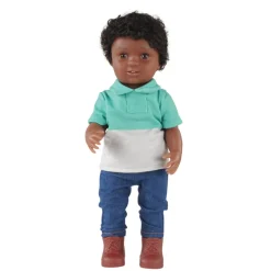 13" Multiethnic Dolls