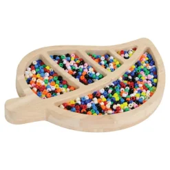 Multipurpose Pony Beads with Assorted Colors