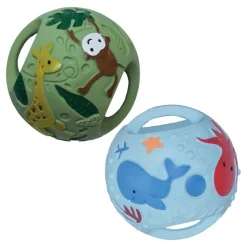 Multi-Sensory Grabbing Balls