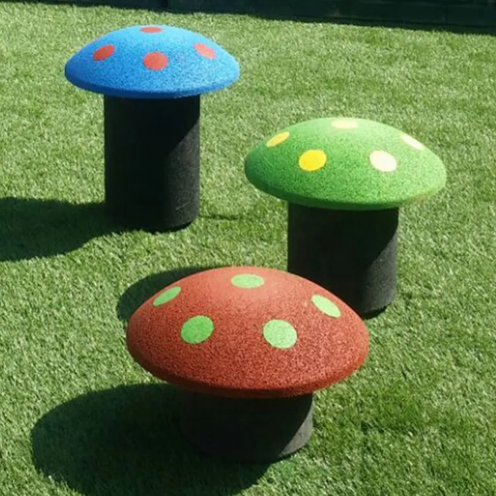 Mushroom Tops Available in 3 Different Heights