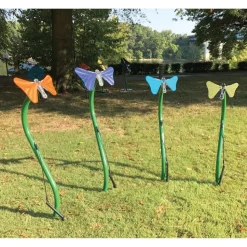 Musical Butterflies Each