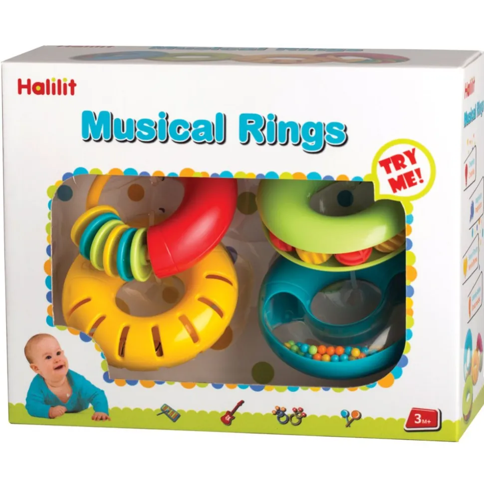 Musical Rings Set of 4