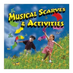 Musical Scarves & Gross Motor Skills CD for Scarf Activities