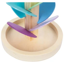 Musical Wooden Marble Tree