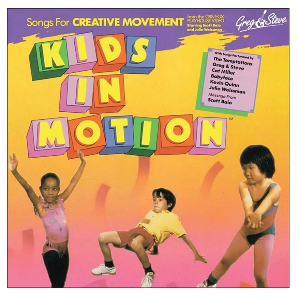Music for Dance, Movement and Exercise CD Set Set of 7