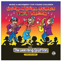 Music for Dance, Movement and Exercise CD Set Set of 7