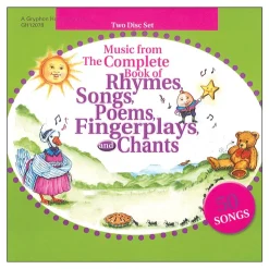 Music from the Complete Book of Rhymes, Songs, Fingerplays, and Chants CD Paperback