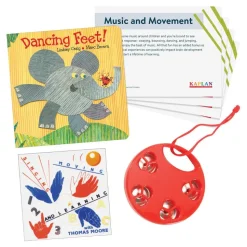 Music & Movement Learning Kit Bilingual
