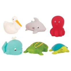 My Animal and Ocean Squeezable Buddies 17 Pieces
