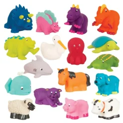 My Animal and Ocean Squeezable Buddies 17 Pieces