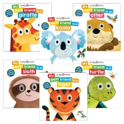 My Best Friends Board Books Set of 6