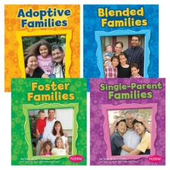 My Family Books Set of 4