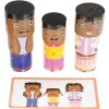 MyFamilyBuilders™ 48 Magnetic Blocks