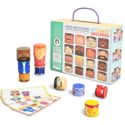 MyFamilyBuilders™ 48 Magnetic Blocks