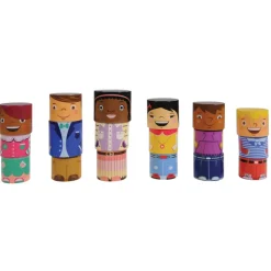 MyFamilyBuilders™ 48 Magnetic Blocks
