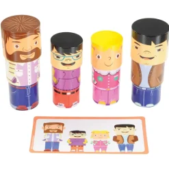 MyFamilyBuilders™ 48 Magnetic Blocks
