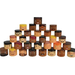 MyFamilyBuilders™ 48 Magnetic Blocks