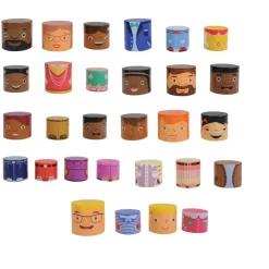 MyFamilyBuilders™ 48 Magnetic Blocks