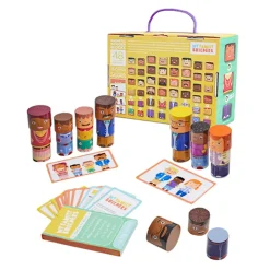 MyFamilyBuilders™ 48 Magnetic Blocks
