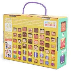 MyFamilyBuilders™ 48 Magnetic Blocks