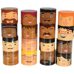 MyFamilyBuilders™ 48 Magnetic Blocks