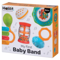 My First Baby Band Music Set