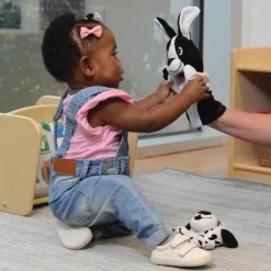 My First Black & White Puppets Set of 3