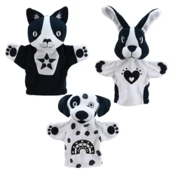My First Black & White Puppets Set of 3