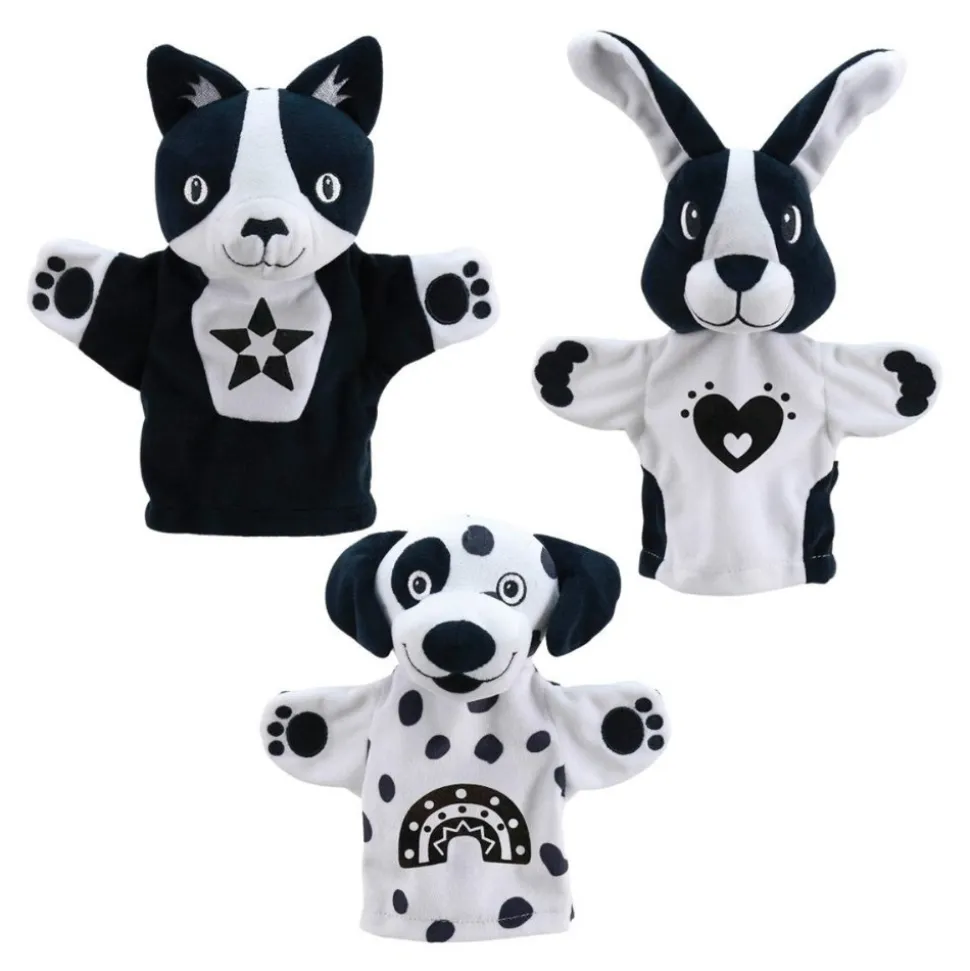 My First Black & White Puppets Set of 3