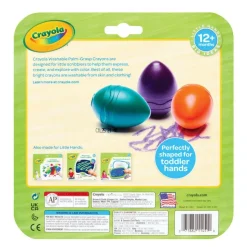 My First Crayola™ Palm-Grip Crayons Single box 6 colors