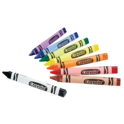 My First Crayola™ Washable Tripod Grip Crayons