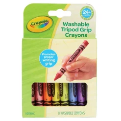 My First Crayola™ Washable Tripod Grip Crayons